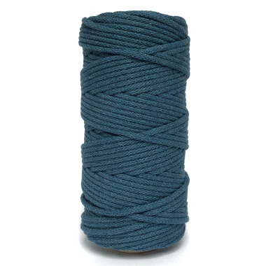 Petrol pleciony 5 mm Classic sznurek do makramy