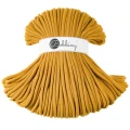 musztardowy sznurek do makramy bobbiny 9 mm jumbo.webp