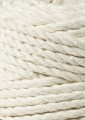 Natural White 3PLY macrame rope 5mm 100m closeup