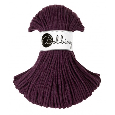 Jeżyna pleciony 3 mm Bobbiny sznurek do makramy