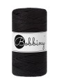 Black 3ply Macrame Rope 3mm 100m