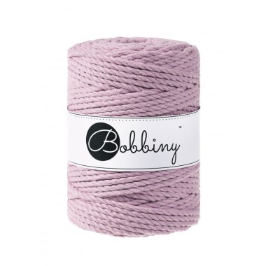Brudny Róż 3PLY 5 mm Bobbiny sznurek do makramy