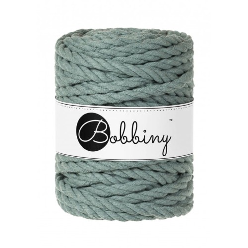 laurowy laurel sznurek bawelniany potrojnie skrecany 3PLY 9mm do makramy Bobbiny.jpg
