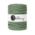 szalwia eucalyptus green sznurek bawelniany potrojnie skrecany 3PLY 9mm do makramy Bobbiny.jpg