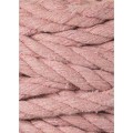 rozowe zloto blush sznurek potrojnie skrecany 3PLY 9 mm do makramy Bobbiny.jpg