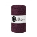 jezyna blackberry sznurek bawelniany potrojnie skrecany 3PLY 3mm do makramy Bobbiny.jpg