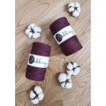 jezyna blackberry sznurki bawelniane potrojnie skrecane 3PLY 3 mm do makramy Bobbiny.jpg