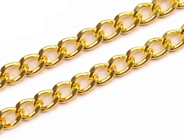 Łańcuszek metalowy do torebki 120 cm