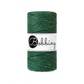 sznurek bawelniany skrecany 3mm Bobbiny Zielony Lesny Zloty.jpg