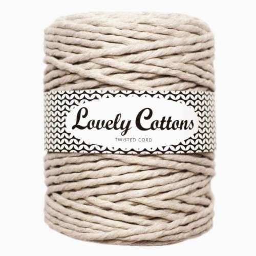 Sznurek skrecany do makramy 5 mm Lovely Cottons Cappuccino.jpg