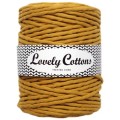 Musztardowy sznurek bawelniany do makramy skrecany 5mm Lovely Cottons.jpg