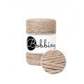 piaskowy ze zlota nitka golden sand sznurek bawelniany skrecany 1,5 mm do makramy Bobbiny.jpg