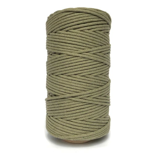 oliwkowy sznurek do makramy 3 mm.webp