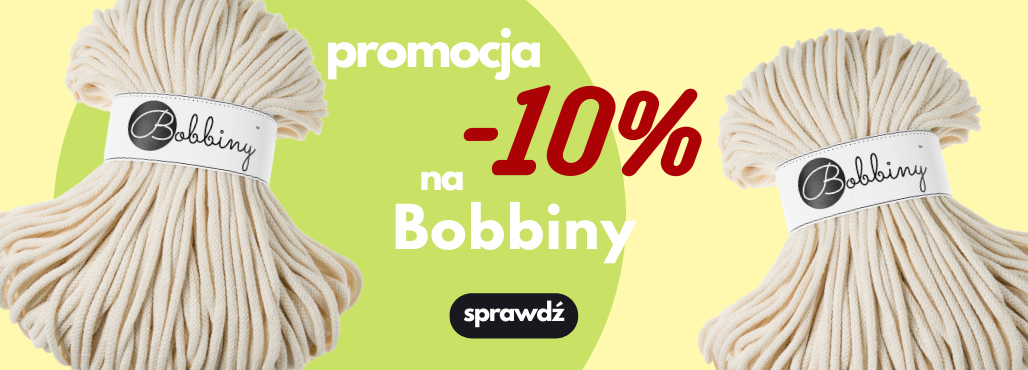 promocja na bobbiny 10%